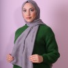 EMPROYAL SOFT İPEK DAMA ŞAL ANTRASİT