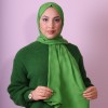 EMPROYAL SOFT İPEK DAMA ŞAL ÇİMEN