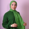 EMPROYAL SOFT İPEK DAMA ŞAL ÇİMEN