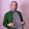 EMPROYAL SOFT İPEK DAMA ŞAL GRİ
