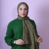 EMPROYAL SOFT İPEK DAMA ŞAL HAKİ