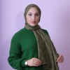 EMPROYAL SOFT İPEK DAMA ŞAL HAKİ