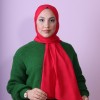 EMPROYAL SOFT İPEK DAMA ŞAL VİŞNE