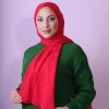 EMPROYAL SOFT İPEK DAMA ŞAL VİŞNE