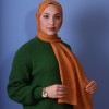 EMPROYAL SOFT İPEK ZİNCİR DESEN ŞAL CAMEL