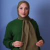 EMPROYAL SOFT İPEK ZİNCİR DESEN ŞAL HAKİ