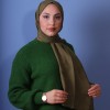 EMPROYAL SOFT İPEK ZİNCİR DESEN ŞAL HAKİ