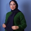 EMPROYAL SOFT İPEK ZİNCİR DESEN ŞAL LACİVERT