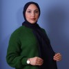 EMPROYAL SOFT İPEK ZİNCİR DESEN ŞAL LACİVERT