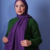 EMPROYAL SOFT İPEK ZİNCİR DESEN ŞAL MOR