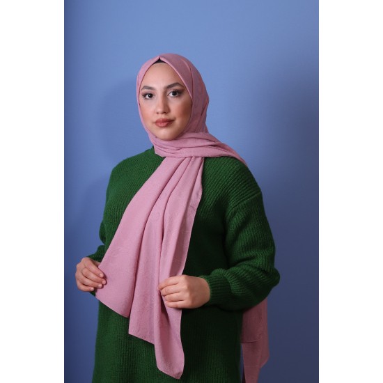 EMPROYAL SOFT İPEK ZİNCİR DESEN ŞAL PUDRA