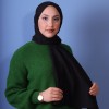 EMPROYAL SOFT İPEK ZİNCİR DESEN ŞAL SİYAH