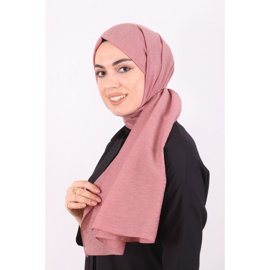 ENZO FİVE ŞAL AÇIK PEMBE