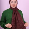 FENDİ COTTON ŞAL ACI KAHVE