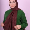 FENDİ COTTON ŞAL ACI KAHVE