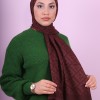 FENDİ COTTON ŞAL ACI KAHVE