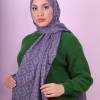 FENDİ COTTON ŞAL ANTRASİT
