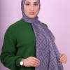 FENDİ COTTON ŞAL ANTRASİT