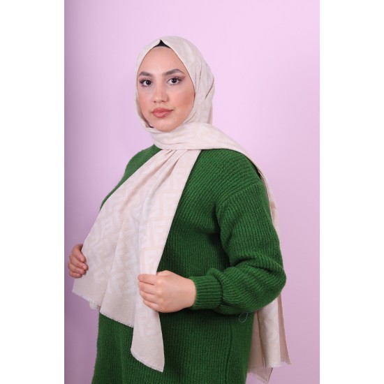 FENDİ COTTON ŞAL CAPPUCİNO