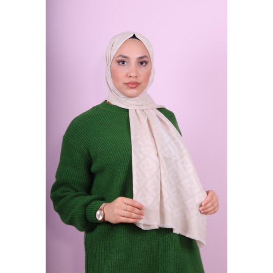 FENDİ COTTON ŞAL CAPPUCİNO