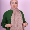 FENDİ COTTON ŞAL ÇİKOLATA