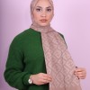 FENDİ COTTON ŞAL ÇİKOLATA