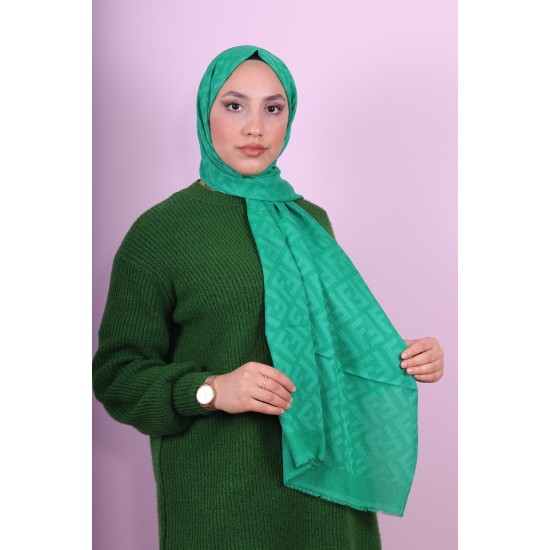 FENDİ COTTON ŞAL ÇİMEN