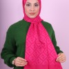 FENDİ COTTON ŞAL FUŞYA
