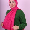 FENDİ COTTON ŞAL FUŞYA