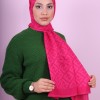 FENDİ COTTON ŞAL FUŞYA