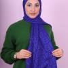 FENDİ COTTON ŞAL GECE MAVİSİ