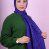FENDİ COTTON ŞAL GECE MAVİSİ