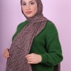 FENDİ COTTON ŞAL KAHVERENGİ