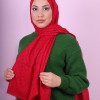 FENDİ COTTON ŞAL KIRMIZI
