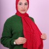 FENDİ COTTON ŞAL KIRMIZI