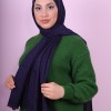 FENDİ COTTON ŞAL LACİVERT