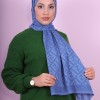 FENDİ COTTON ŞAL MAVİ