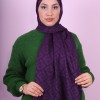 FENDİ COTTON ŞAL MENEKŞE