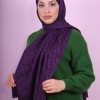 FENDİ COTTON ŞAL MENEKŞE