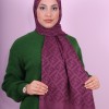 FENDİ COTTON ŞAL MÜRDÜM
