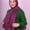 FENDİ COTTON ŞAL MÜRDÜM