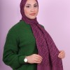 FENDİ COTTON ŞAL MÜRDÜM