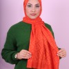 FENDİ COTTON ŞAL ORANJ