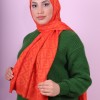FENDİ COTTON ŞAL ORANJ