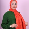 FENDİ COTTON ŞAL ORANJ