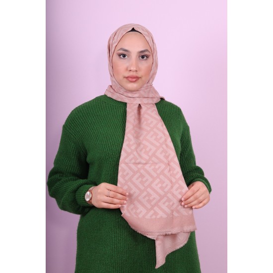 FENDİ COTTON ŞAL SOMON