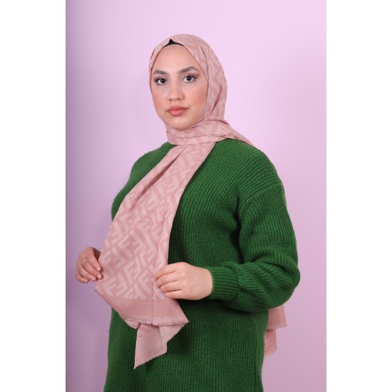 FENDİ COTTON ŞAL SOMON