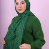 FENDİ COTTON ŞAL ZÜMRÜT