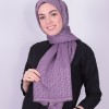 FENDİ İPEKSİ JAKAR ŞAL MOR