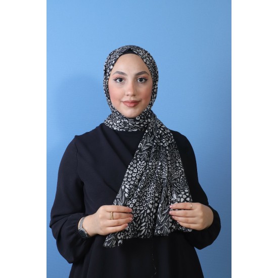 FİVE COTTON ŞAL 14529-1 SİYAH